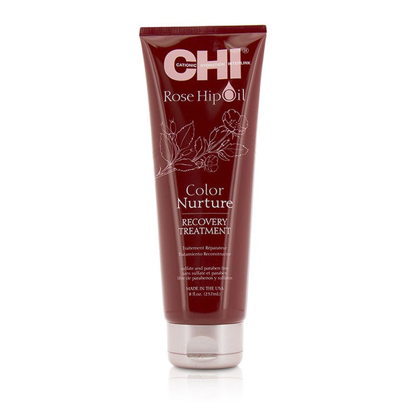 CHI Rose Hip Oil Color Nurture Recovery Treatment 237ml/8oz