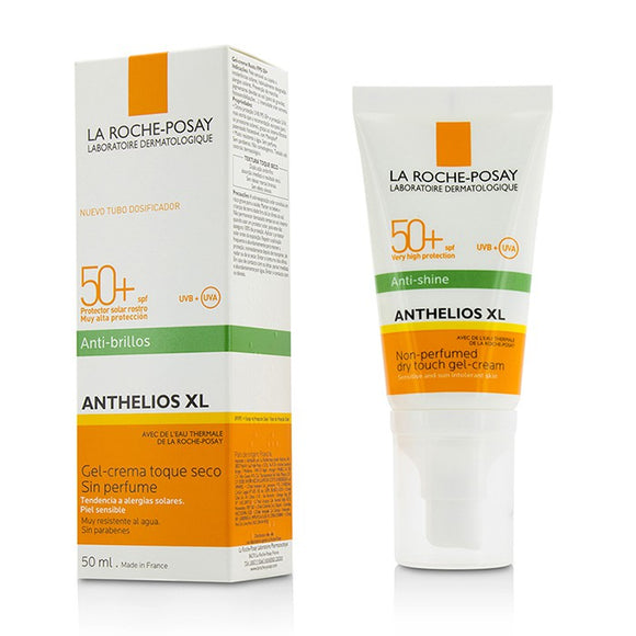 La Roche Posay Anthelios XL Non-Perfumed Dry Touch Gel-Cream SPF50+ - Anti-Shine 50ml/1.7oz