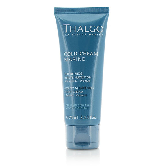 Thalgo Cold Cream Marine Deeply Nourishing Foot Cream - For Dry, Very Dry Feet 75ml/2.53oz