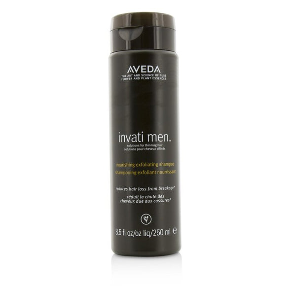 Aveda Invati Men Nourishing Exfoliating Shampoo (For Thinning Hair) 250ml/8.5oz