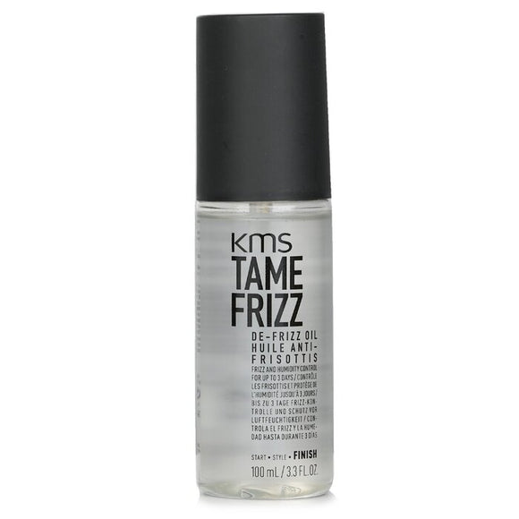 KMS California Tame Frizz De-Frizz Oil (Provides Frizz & Humidity Control For Up To 3 Days) 100ml/3.3oz