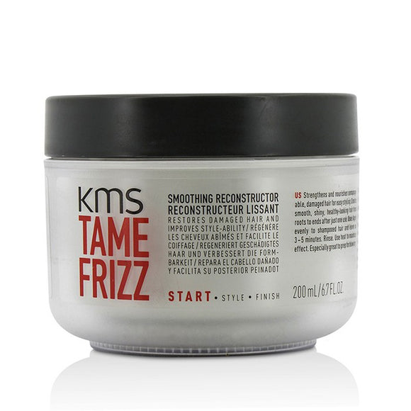 KMS California Tame Frizz Smoothing Reconstructor (Restores Damaged Hair and Improves Style-Ability) 200ml/6.7oz