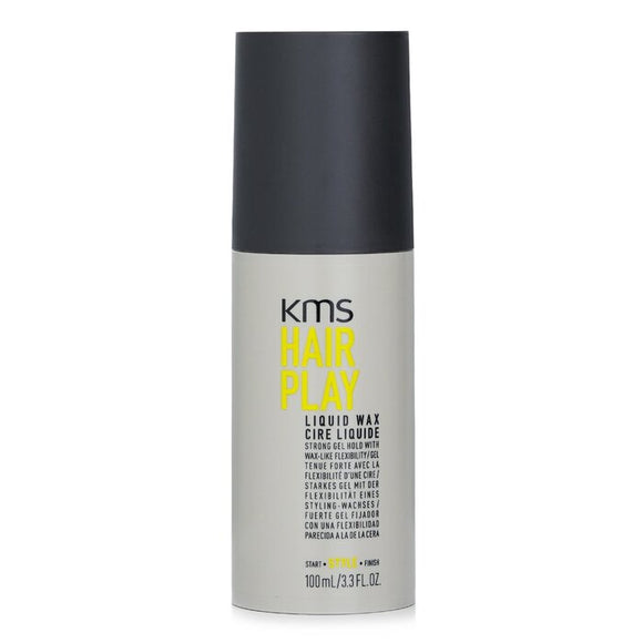 KMS California Hair Play Liquid Wax (Strong Gel Hold with Wax-Like Flexibility) 100ml/3.3oz