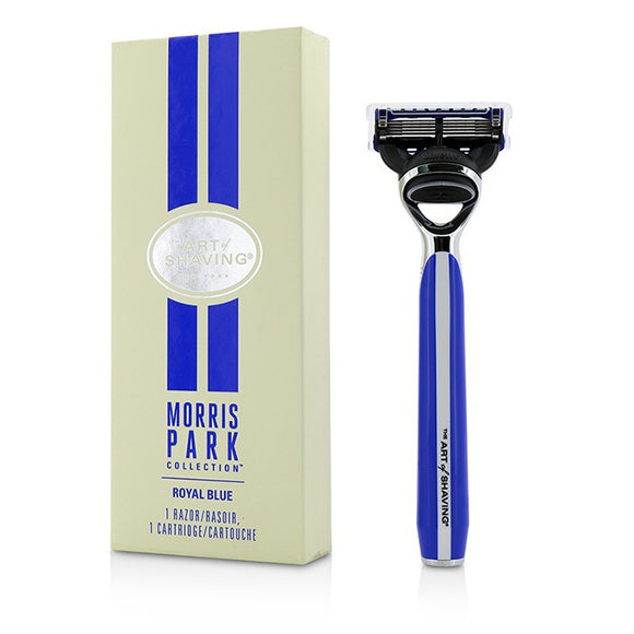 The Art Of Shaving Morris Park Collection Razor - Royal Blue 1pc