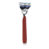 The Art Of Shaving Morris Park Collection Razor - Signal Red 1pc