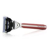 The Art Of Shaving Morris Park Collection Razor - Signal Red 1pc
