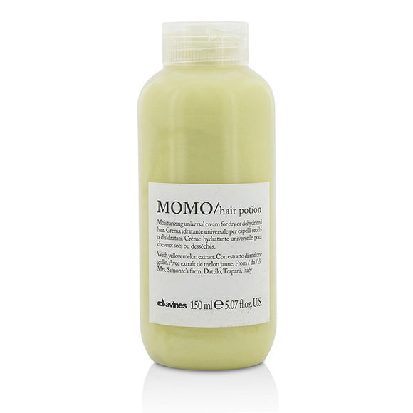 Davines Momo Hair Potion Moisturizing Universal Cream (For Dry or Dehydrated Hair) 150ml/5.07oz