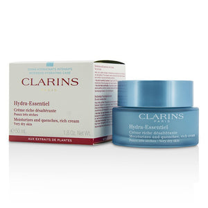 Clarins Hydra-Essentiel Moisturizes & Quenches Rich Cream - Very Dry Skin 50ml/1.8oz