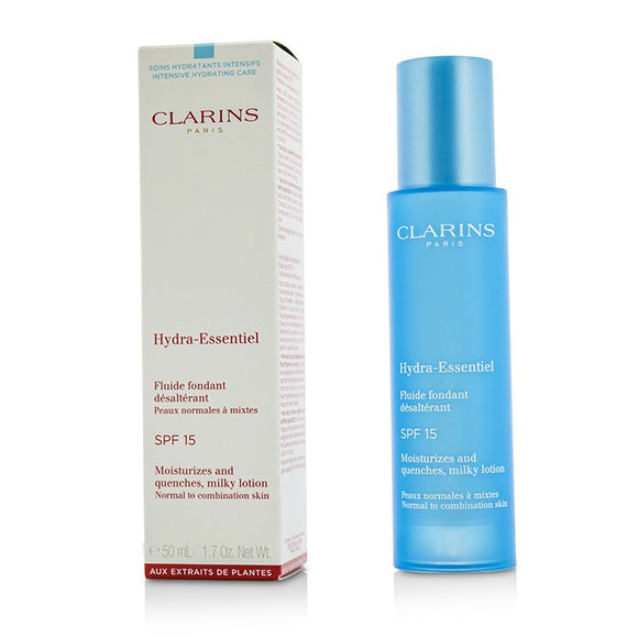 Clarins Hydra-Essentiel Moisturizes & Quenches Milky Lotion SPF 15 - Normal to Combination Skin 50ml/1.7oz