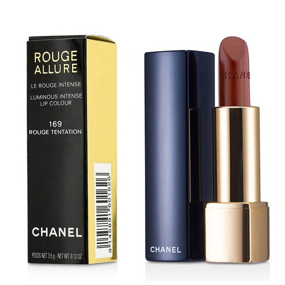 Chanel Rouge Allure Luminous Intense Lip Colour - # 169 Rouge Tentation 3.5g/0.12oz