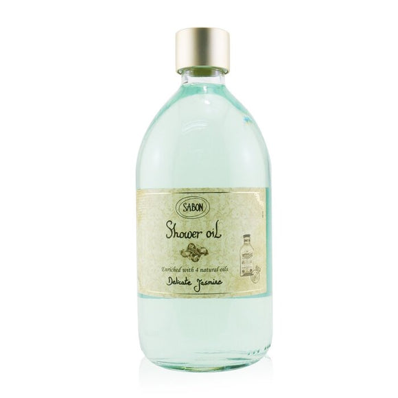 Sabon Shower Oil - Delicate Jasmine 500ml/17.59oz