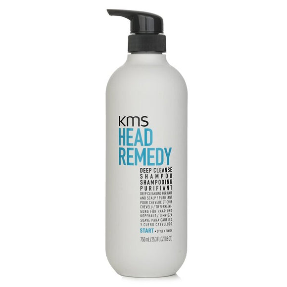 KMS California Head Remedy Deep Cleanse Shampoo (Deep Cleansing For Hair and Scalp) 750ml/25.3oz