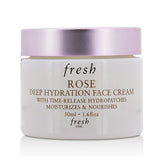 Fresh Rose Deep Hydration Face Cream - Normal to Dry Skin Types 50ml/1.6oz