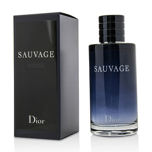 Christian Dior Sauvage Eau De Toilette Spray 200ml/6.8oz