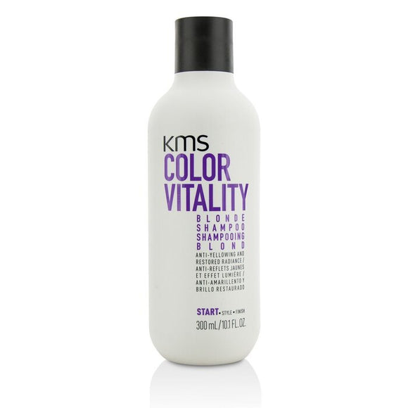 KMS California Color Vitality Blonde Shampoo (Anti-Yellowing and Restored Radiance) 300ml/10.1oz