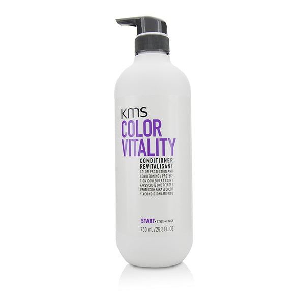 KMS California Color Vitality Conditioner (Color Protection and Conditioning) 750ml/25.3oz
