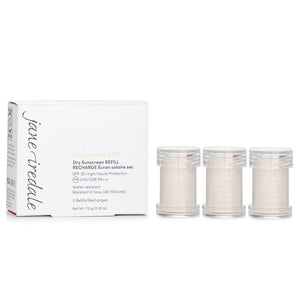 Jane Iredale Powder ME SPF Dry Sunscreen SPF 30 Refill - Translucent 3x2.5g/0.09oz