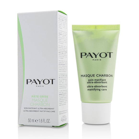 Payot Pate Grise Masque Charbon - Ultra-Absorbent Mattifying Care 50ml/1.6oz
