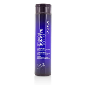 Joico Color Balance Purple Shampoo (Eliminates Brassy/Yellow Tones on Blonde/Gray Hair) 300ml/10.1oz