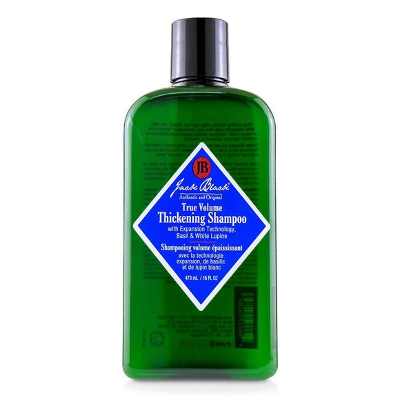 Jack Black True Volume Thickening Shampoo 473ml/16oz