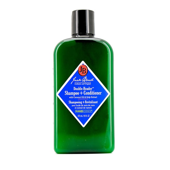 Jack Black Double-Header Shampoo + Conditioner 473ml/16oz