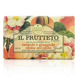 Nesti Dante Il Frutteto Anti-Stress Soap - Medlar & Jujube 250g/8.8oz