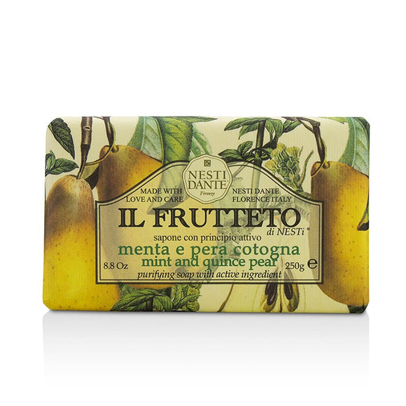 Nesti Dante Il Frutteto Purifying Soap - Mint & Quince Pear 250g/8.8oz