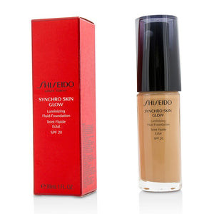 Shiseido Synchro Skin Glow Luminizing Fluid Foundation SPF 20 - # Rose 4 30ml/1oz
