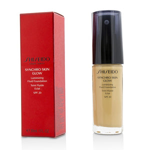 Shiseido Synchro Skin Glow Luminizing Fluid Foundation SPF 20 - # Golden 3 30ml/1oz