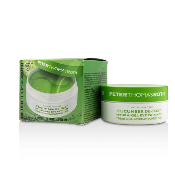 Peter Thomas Roth Cucumber De-Tox Hydra-Gel Eye Patches 30pairs