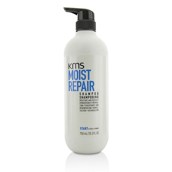 KMS California Moist Repair Shampoo (Moisture and Repair) 750ml/25.3oz