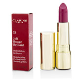 Clarins Joli Rouge Brillant (Moisturizing Perfect Shine Sheer Lipstick) - # 33 Soft Plum 3.5g/0.1oz