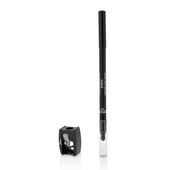 Christian Dior Diorshow Khol Pencil Waterproof With Sharpener - 099 Black Khol 1.4g/0.04oz