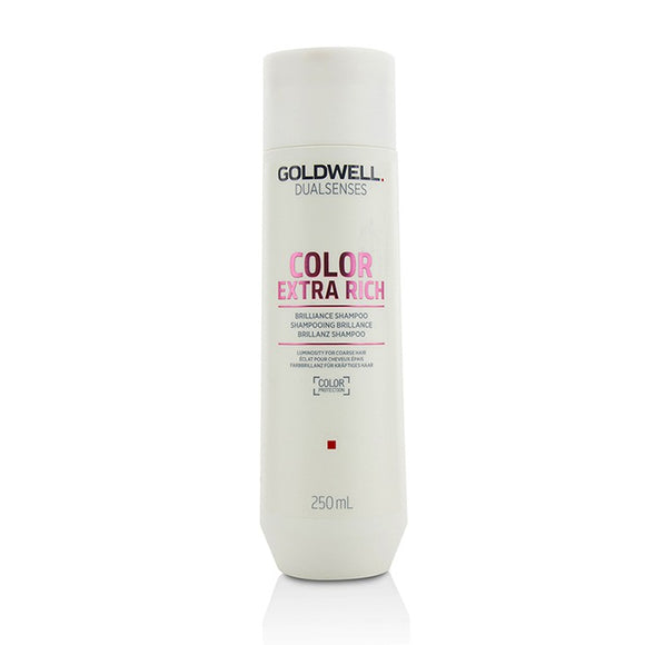 Goldwell Dual Senses Color Extra Rich Brilliance Shampoo (Luminosity For Coarse Hair) 250ml/8.4oz