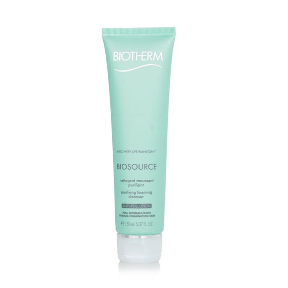 Biotherm Biosource Purifying Foaming Cleanser - Normal to Combination Skin 150ml/5.07oz