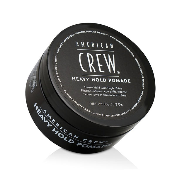 American Crew Men Heavy Hold Pomade (Heavy Hold with High Shine) 85g/3oz
