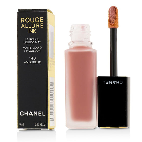 Chanel Rouge Allure Ink Matte Liquid Lip Colour - 140 Amoureux 6ml/0.2oz