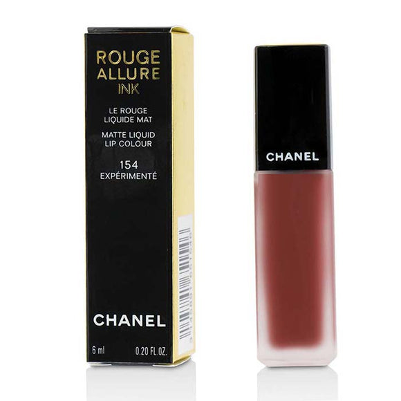 Chanel Rouge Allure Ink Matte Liquid Lip Colour - # 154 Experimente 6ml/0.2oz