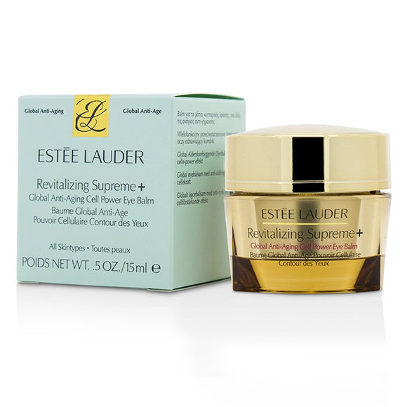 Estee Lauder Revitalizing Supreme + Global Anti-Aging Cell Power Eye Balm 15ml/0.5oz