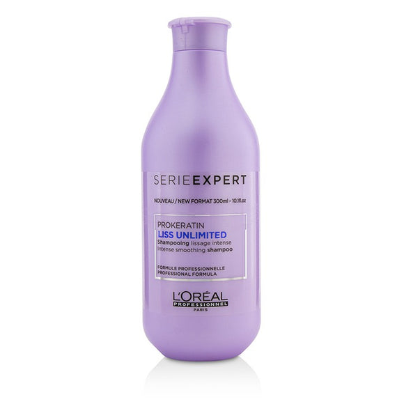 L'Oreal Professionnel Serie Expert - Liss Unlimited Prokeratin Intense Smoothing Shampoo 300ml/10.1oz
