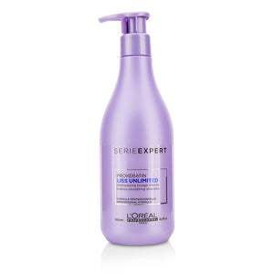L'Oreal Professionnel Serie Expert - Liss Unlimited Prokeratin Intense Smoothing Shampoo 500ml/16.9oz