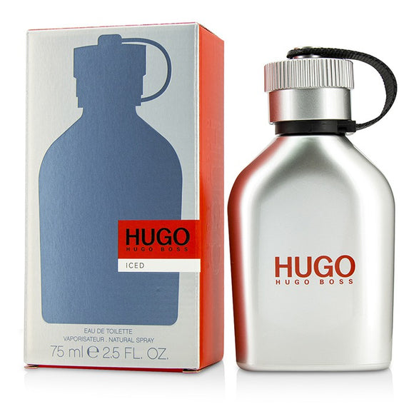 Hugo Boss Hugo Iced Eau De Toilette Spray 75ml/2.5oz