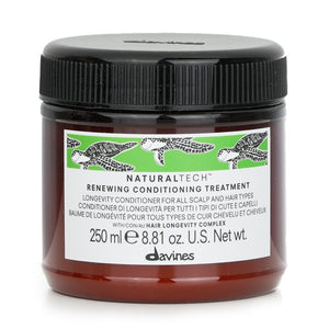 Davines Natural Tech Renewing Conditioning Treatment (For All Scalp and Hair Types) 250ml/8.79oz