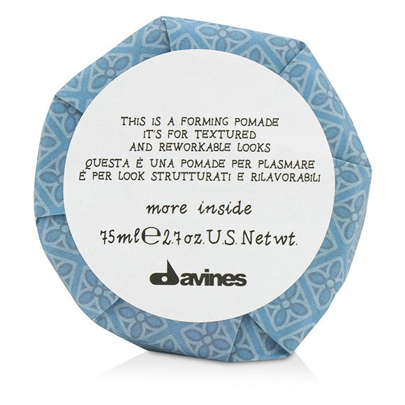 Davines More Inside This Is A Forming Pomade (For Textured and Reworkable Looks) 75ml/2.7oz