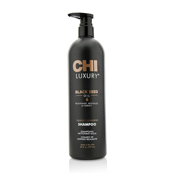 CHI Luxury Black Seed Oil Gentle Cleansing Shampoo 739ml/25oz