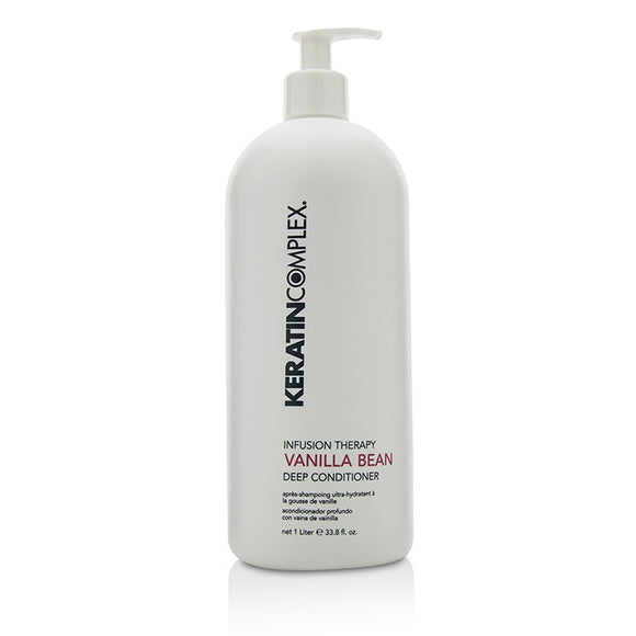 Keratin Complex Infusion Therapy Vanilla Bean Deep Conditioner (For All Hair Types) 1000ml/33.8oz