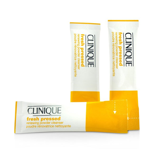 Clinique Fresh Pressed Renewing Powder Cleanser with Pure Vitamin C - All Skin Types 28x0.5g/0.01oz