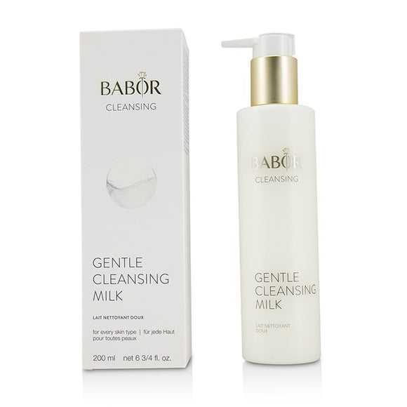 Babor CLEANSING Gentle Cleansing Milk - For All Skin Types 200ml/6.3oz
