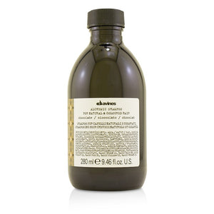 Davines Alchemic Shampoo - # Chocolate (For Natural &amp; Coloured Hair) 280ml/9.46oz