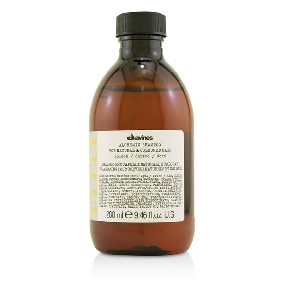 Davines Alchemic Shampoo - # Golden (For Natural & Coloured Hair) 280ml/9.46oz